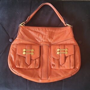 Ralph Lauren leather shoulder bag
